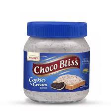 YOUNG`S CHOCO BLISS COOKIES & CREAM 350GM